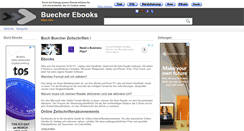 Desktop Screenshot of buchbooks.de